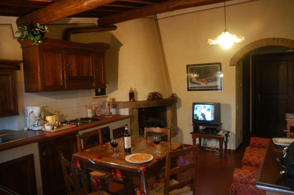 Il Sapito Guest House San Vivaldo Luaran gambar